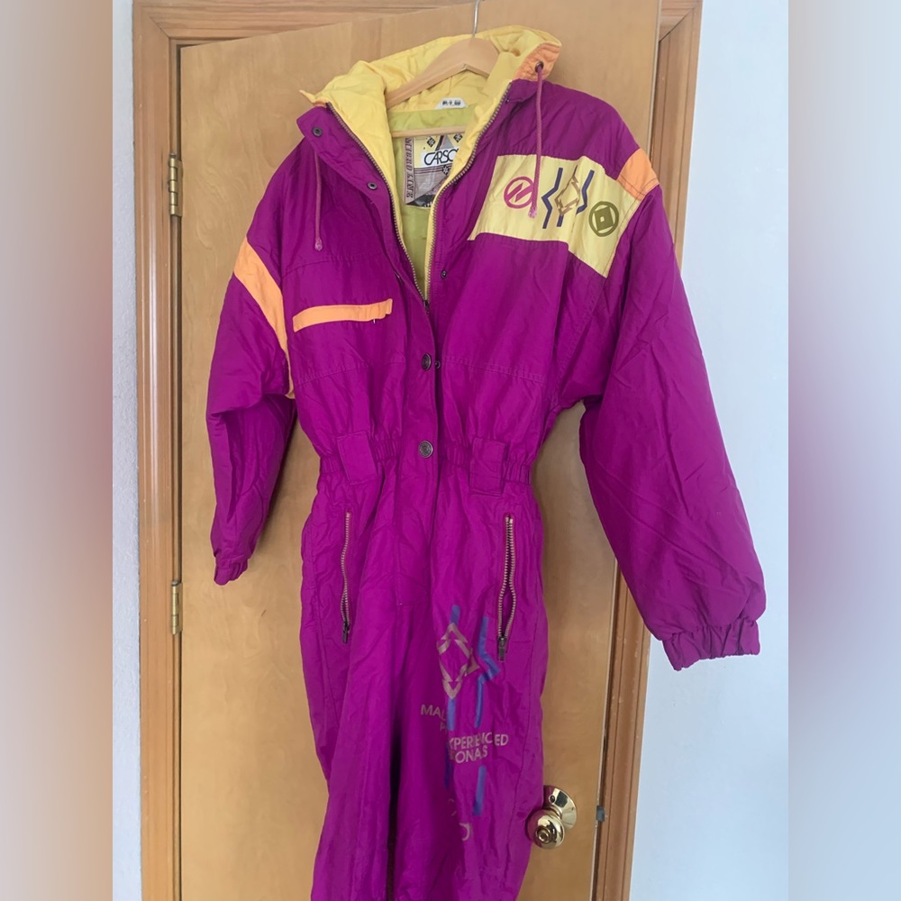 80’s Vintage Snowsuit